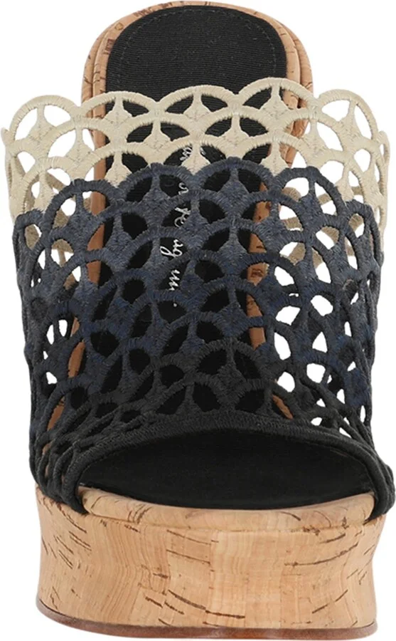 Cork Platform Sandal - Image 3