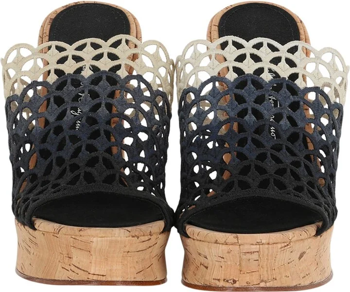 Cork Platform Sandal - Image 6