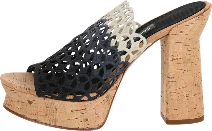 Cork Platform Sandal - Image 7