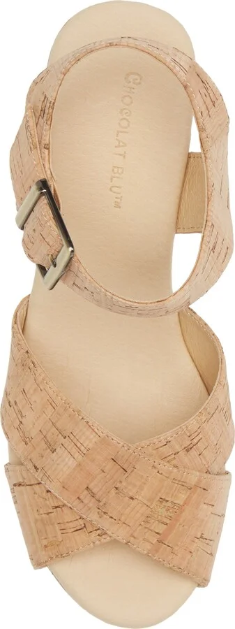 Cork Platform Sandal - Image 5