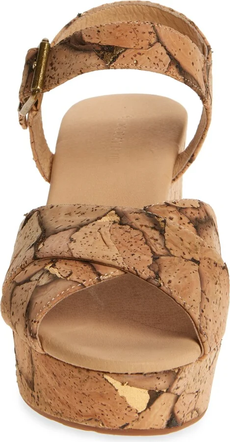 Cork Platform Sandal - Image 10