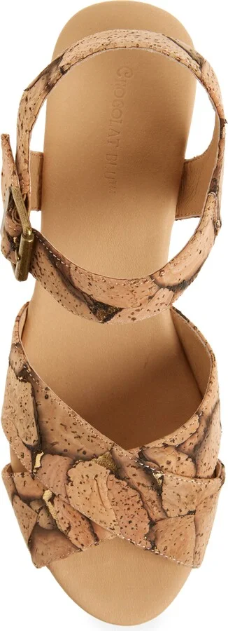 Cork Platform Sandal - Image 11