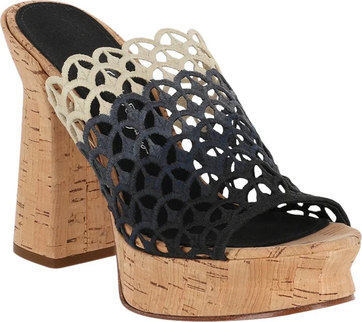 Cork Platform Sandal
