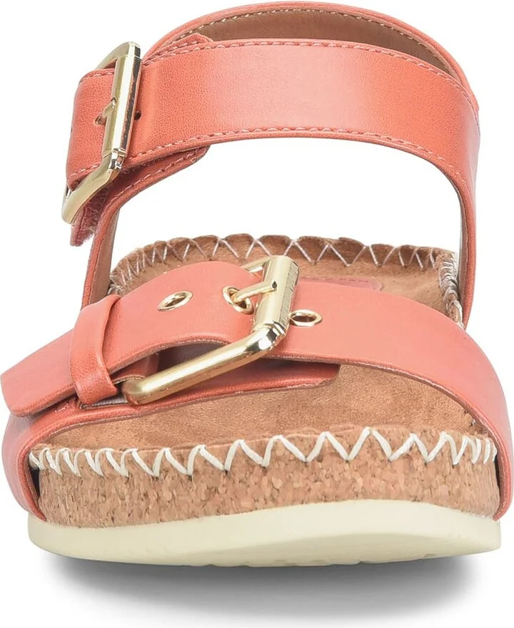 Cork Wedge Sandal - Image 2