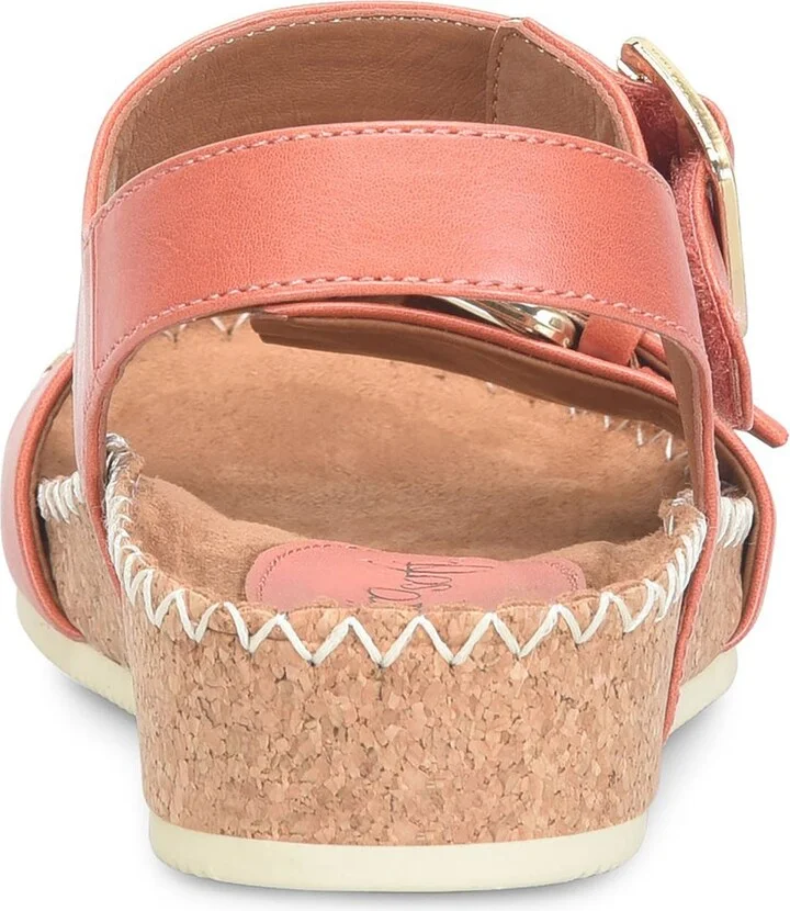 Cork Wedge Sandal - Image 3