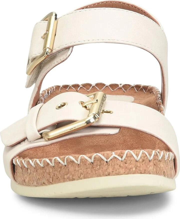 Cork Wedge Sandal - Image 5