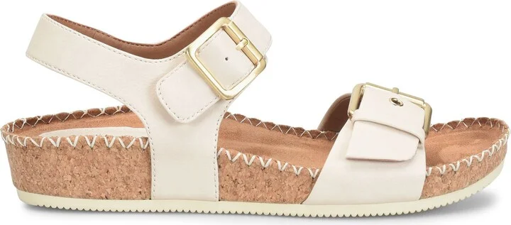 Cork Wedge Sandal - Image 6