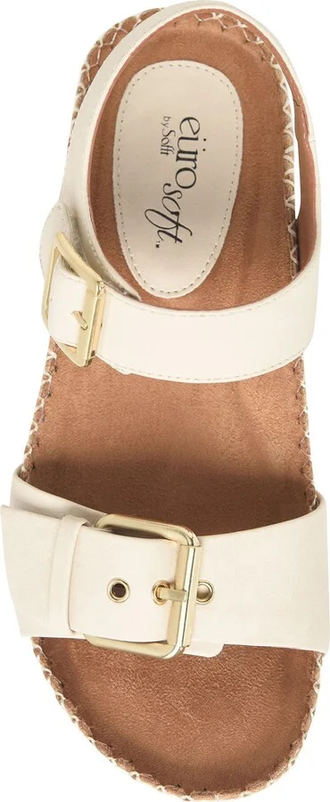 Cork Wedge Sandal - Image 7
