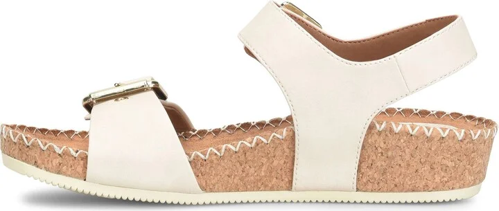Cork Wedge Sandal - Image 10
