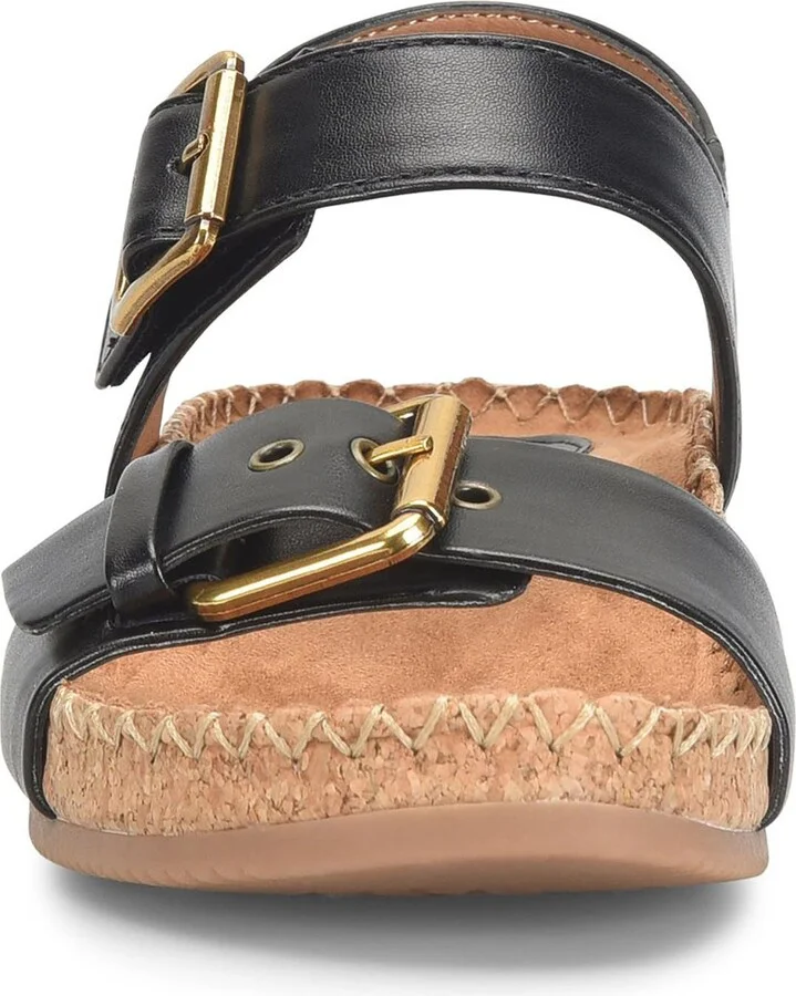 Cork Wedge Sandal - Image 11