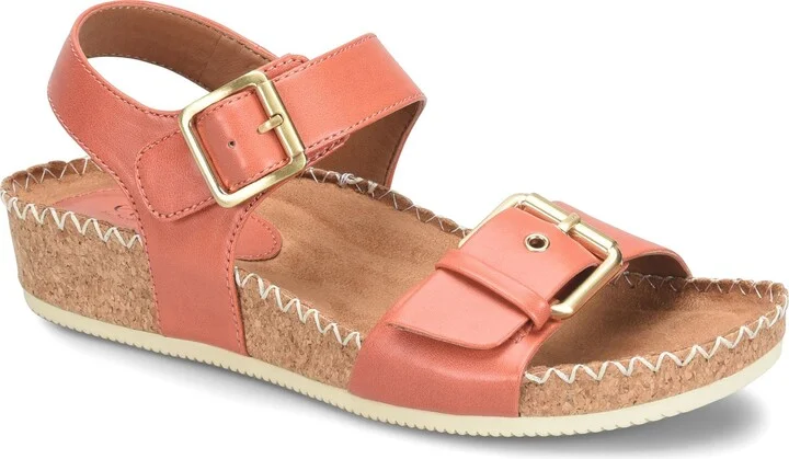 Cork Wedge Sandal