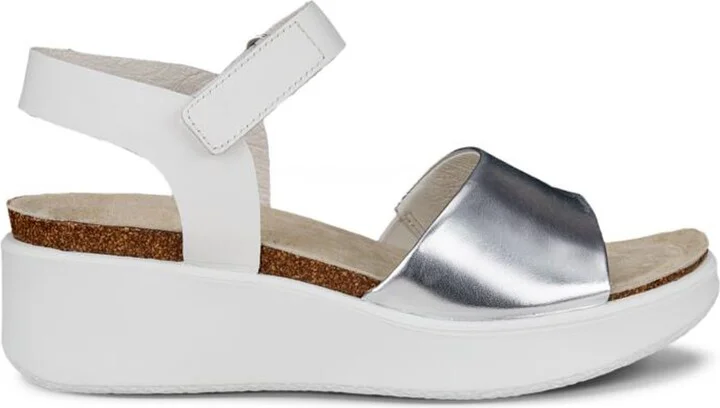CORKSPHERE™ Flowt Wedge Cork Sandal - Image 2