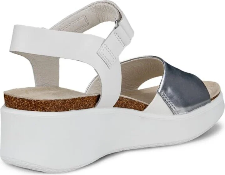 CORKSPHERE™ Flowt Wedge Cork Sandal - Image 5