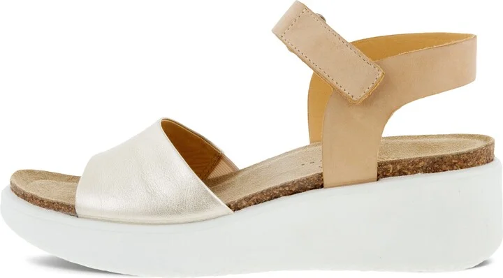CORKSPHERE™ Flowt Wedge Cork Sandal - Image 7