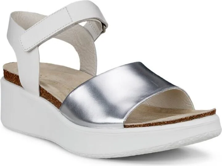 CORKSPHERE™ Flowt Wedge Cork Sandal