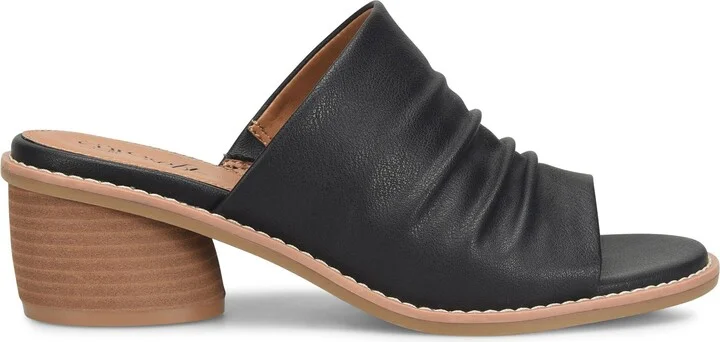 Corley Block Heel Slide Sandal - Image 4