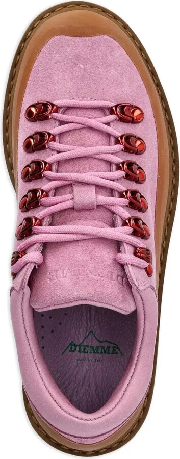 Cornaro Gomma lace-up suede boots - Image 3