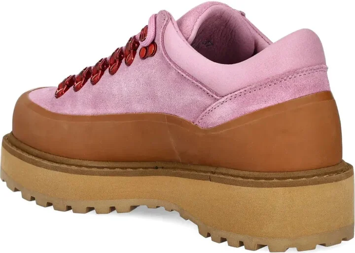 Cornaro Gomma lace-up suede boots - Image 4