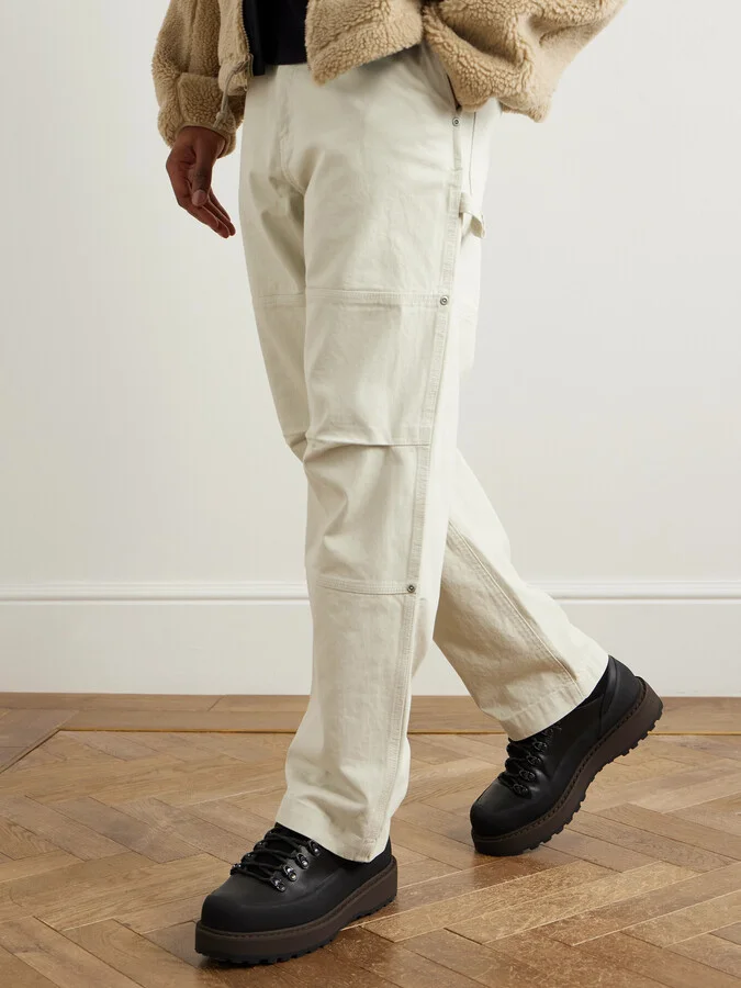 Cornaro Gomma Rubber and Suede-Trimmed Full Grain-Leather Sneakers - Image 2