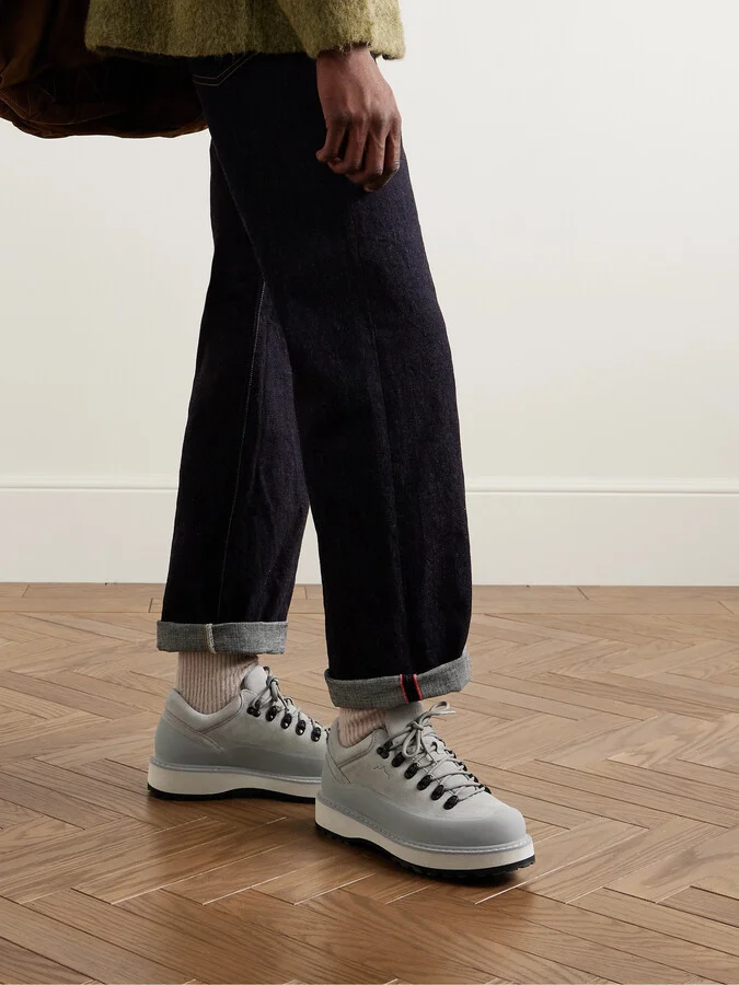 Cornaro Rubber and Nubuck-Trimmed Suede Boots - Image 2