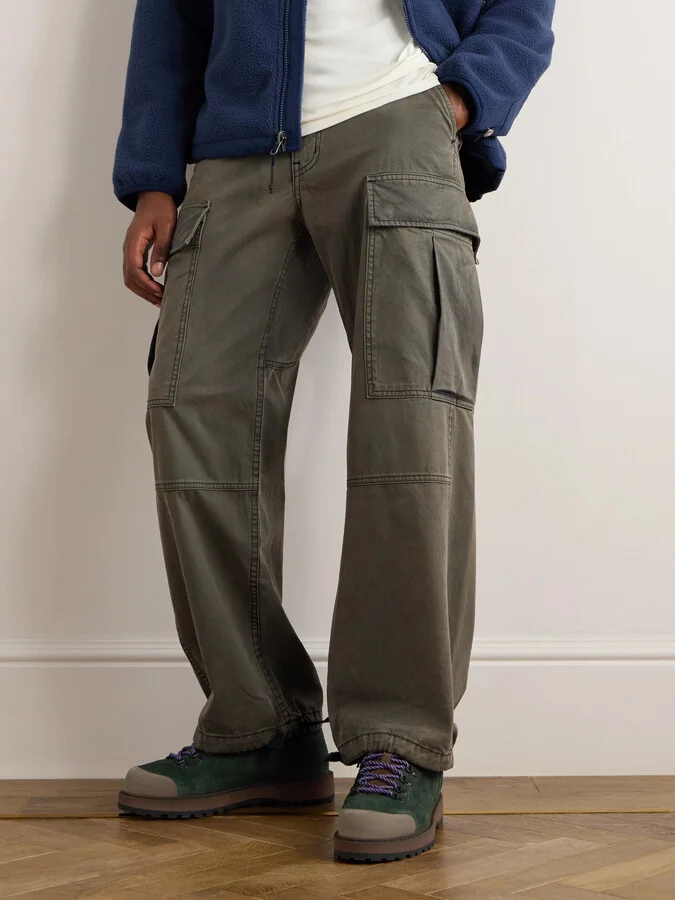 Cornaro Rubber-Trimmed Suede Sneakers - Image 2