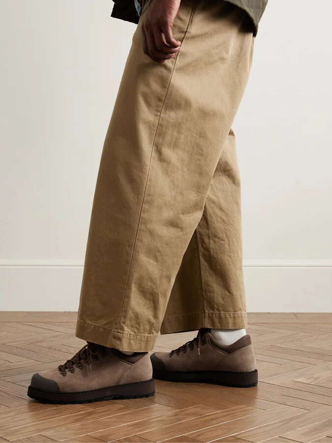Cornaro Rubber-Trimmed Suede Sneakers - Image 2