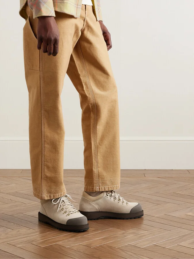 Cornaro Rubber-Trimmed Suede Sneakers - Image 2