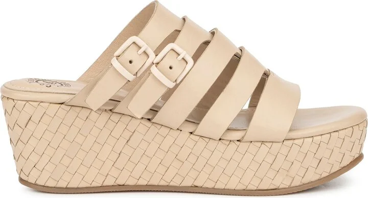 Cornelia Platform Wedge Sandal - Image 3