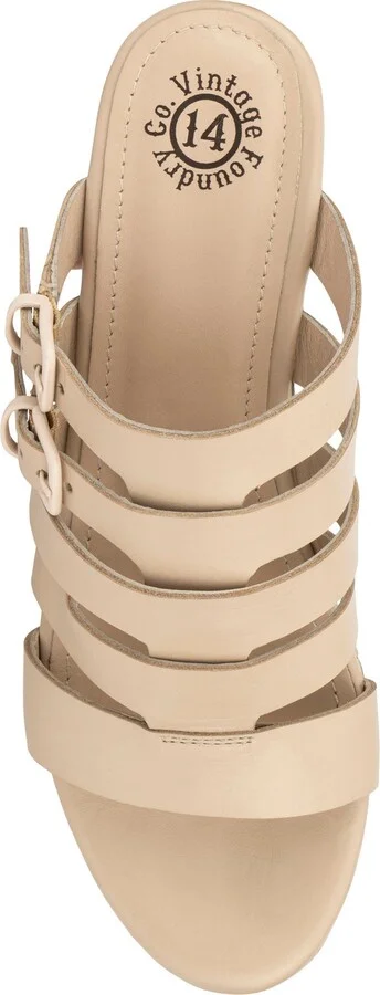 Cornelia Platform Wedge Sandal - Image 4