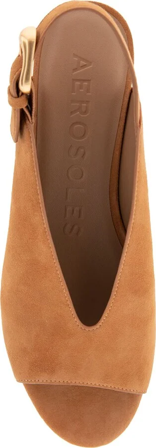 Cornelia Slingback Platform Sandal - Image 4