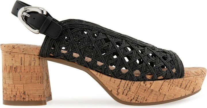 Cornelia Slingback Platform Sandal - Image 10