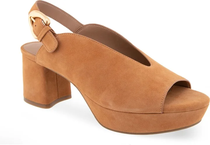 Cornelia Slingback Platform Sandal