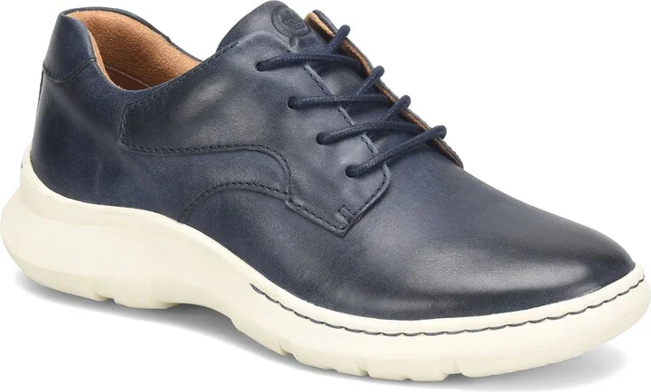 NAVY LEATHER