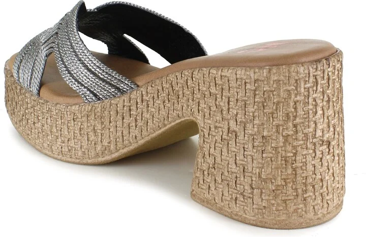 Cornella Platform Slide Sandal - Image 2