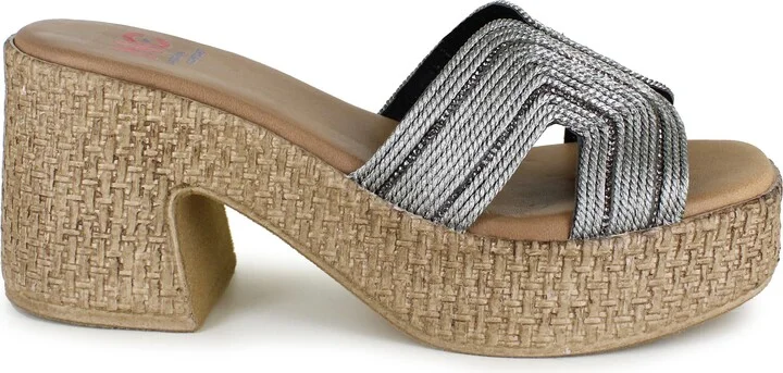 Cornella Platform Slide Sandal - Image 3