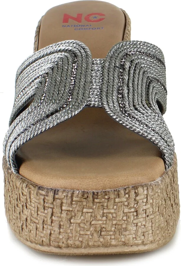 Cornella Platform Slide Sandal - Image 4