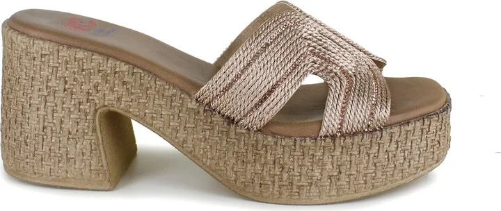 Cornella Platform Slide Sandal - Image 9