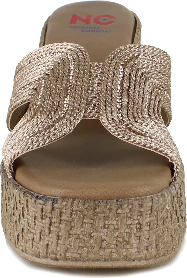 Cornella Platform Slide Sandal - Image 10