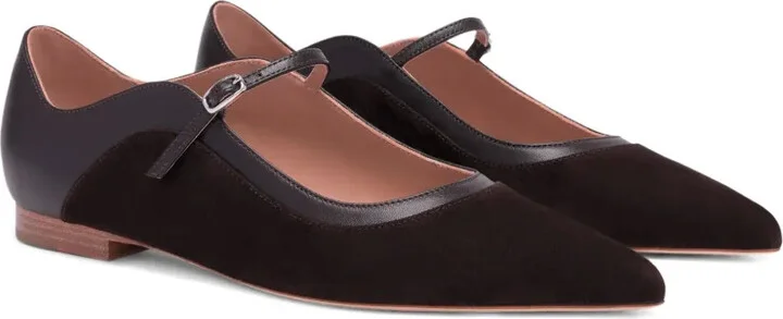 Cornina suede flat pumps - Image 2