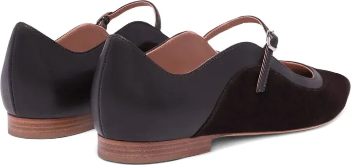 Cornina suede flat pumps - Image 3