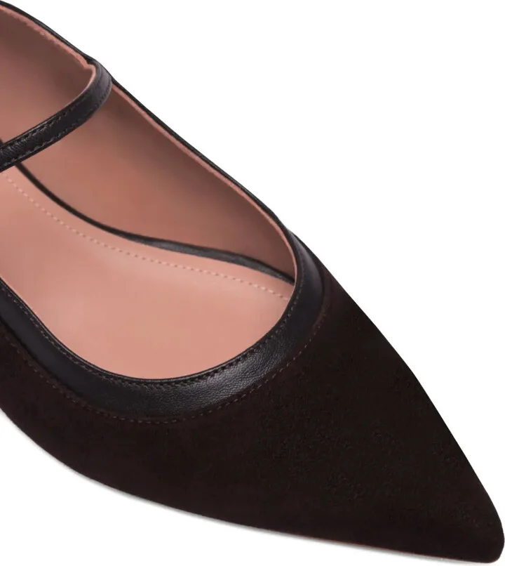 Cornina suede flat pumps - Image 4
