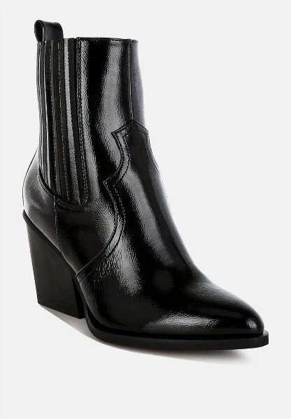 Cornus Snake Print Ankle Boots Women - Image 3