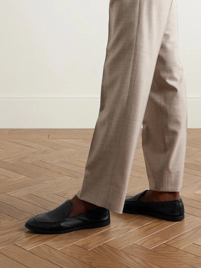 Cornwall Full-Grain Leather Loafers - Image 2