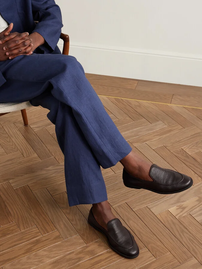 Cornwall Full-Grain Leather Loafers - Image 2