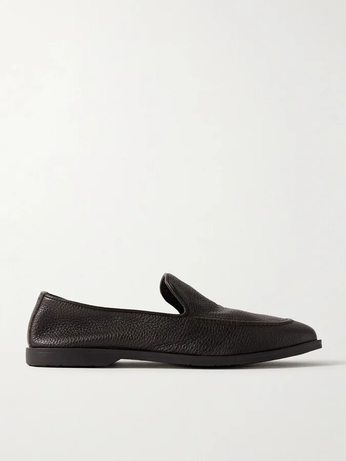 Cornwall Full-Grain Leather Loafers