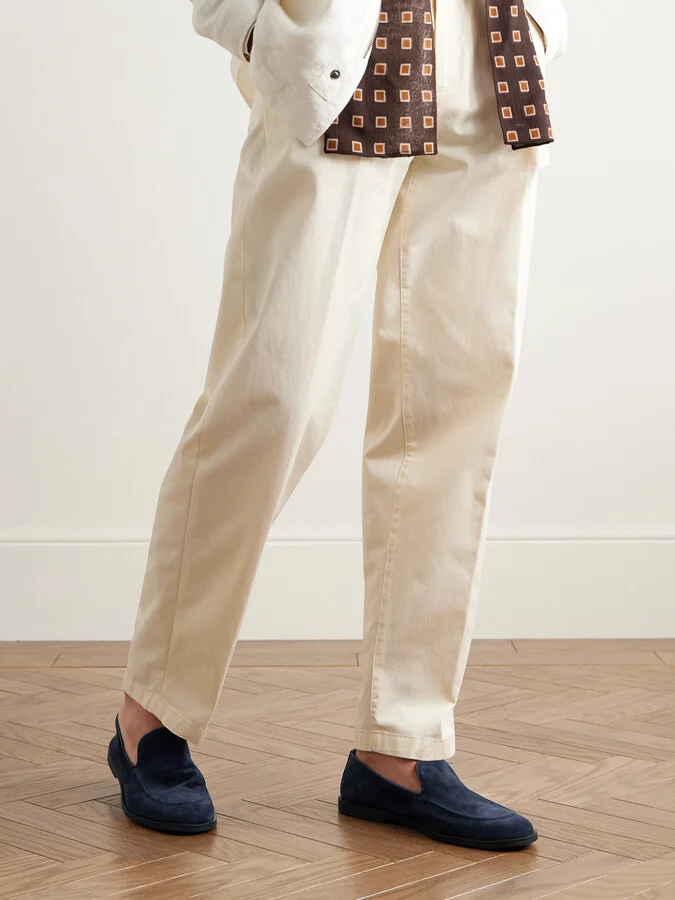 Cornwall Suede Loafers - Image 2