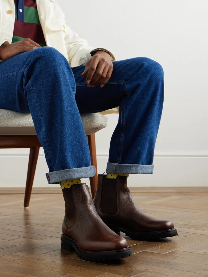 Cornwood 3 Full-Grain Leather Chelsea Boots - Image 2