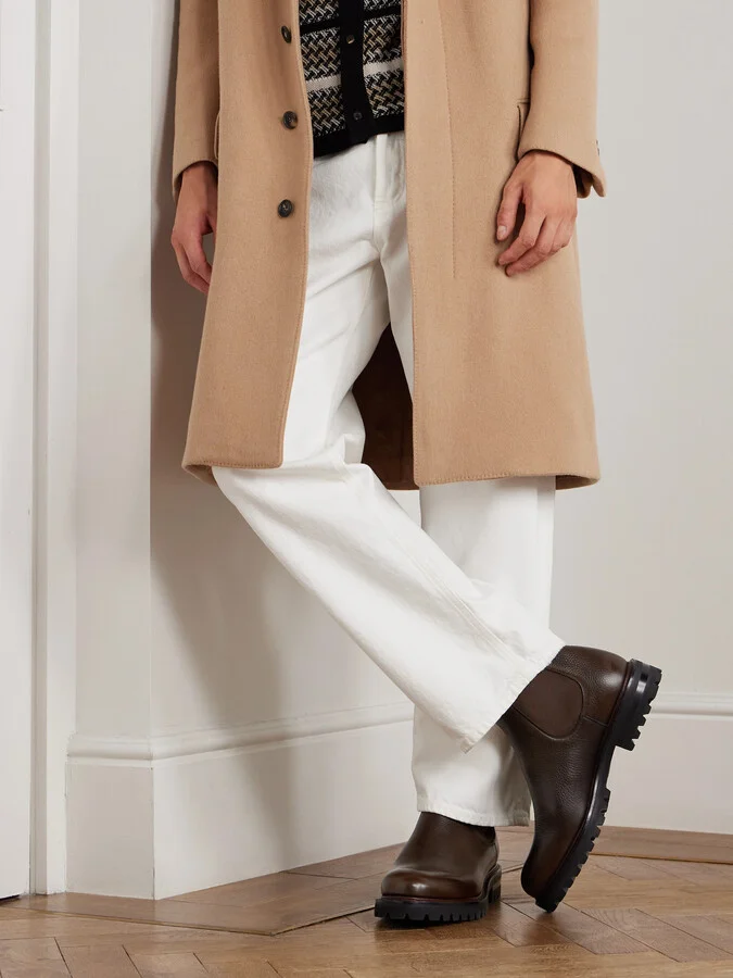 Cornwood 3 Full-Grain Leather Chelsea Boots - Image 2