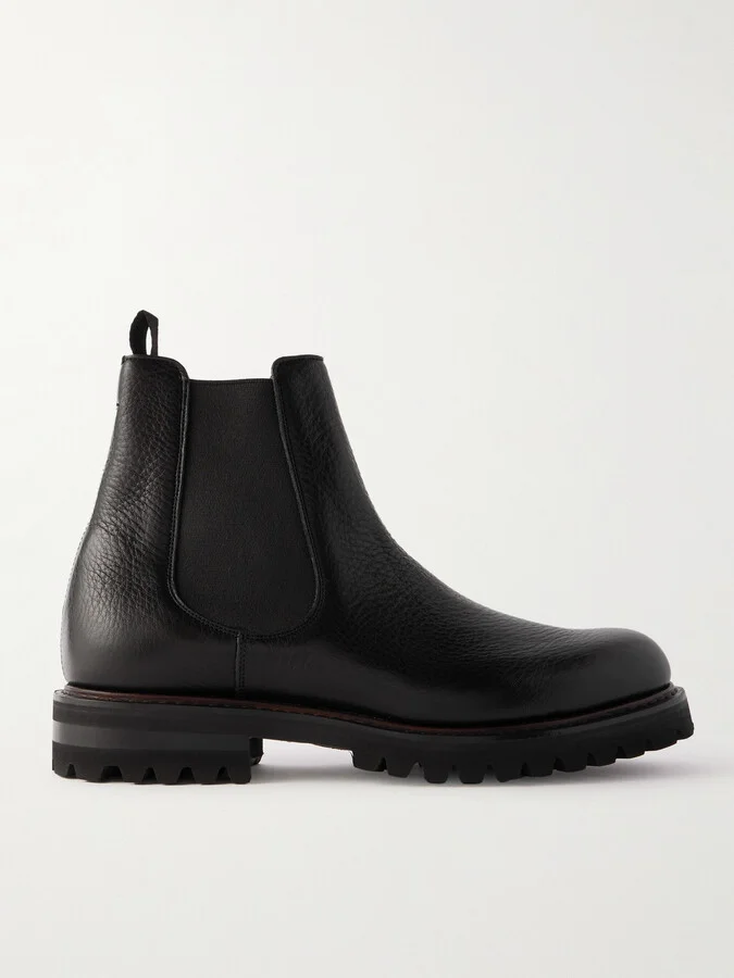Cornwood 3 Full-Grain Leather Chelsea Boots