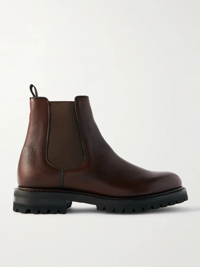 Cornwood 3 Full-Grain Leather Chelsea Boots